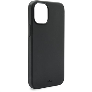 PURO Icon silikone cover sort for iPhone 12 Pro Max